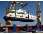 Loading yachts for Fort Lauderdale, USA