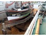 Repair of wooden sailing ship